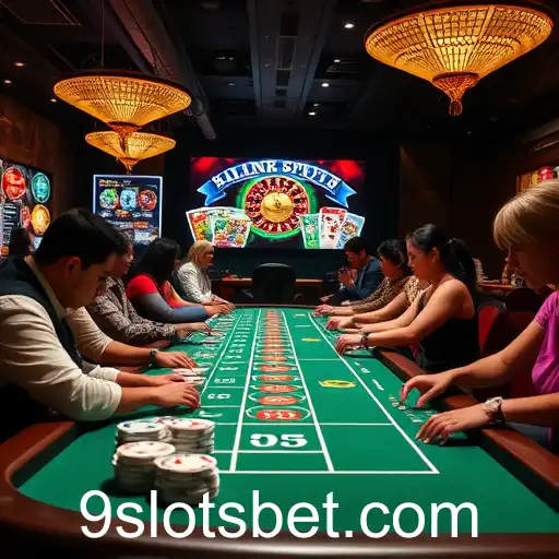 SlotsBet Revolutionizing Online Gaming